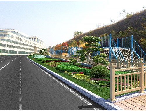 建德市政绿化护栏